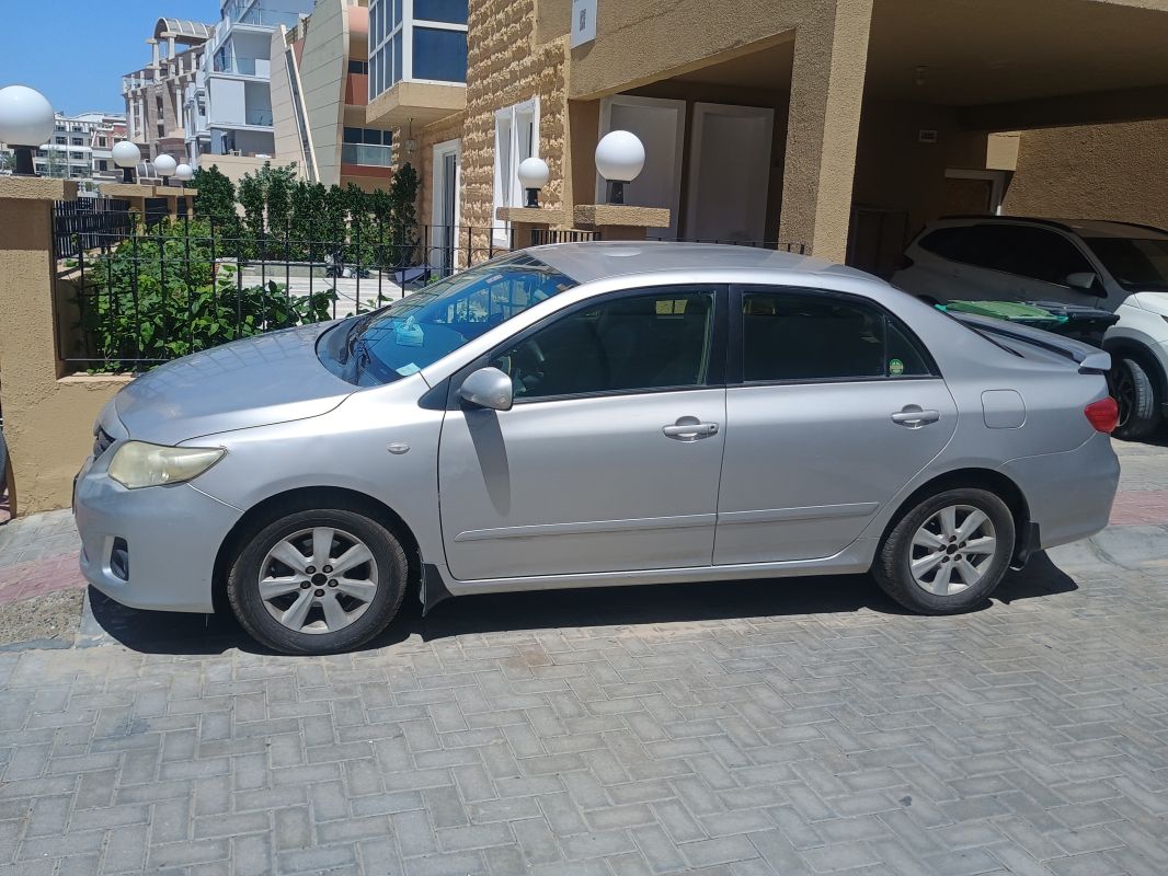 Toyota Corolla 2012 1