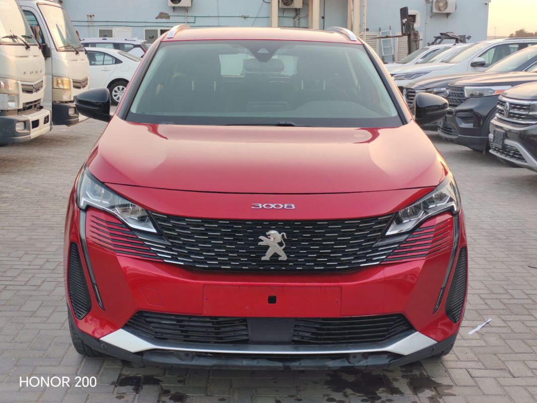 Peugeot 3008 1