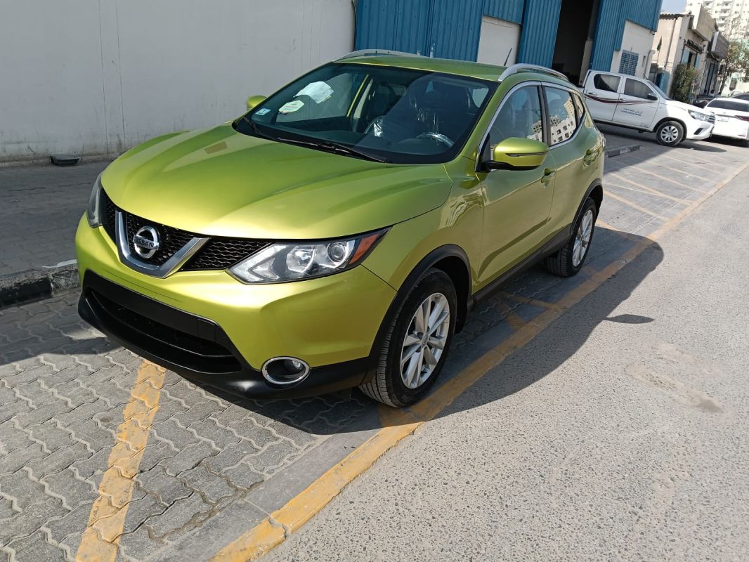 Nissan Rogue Sport 2017 1