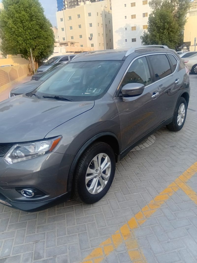 Nissan Rogue 2016 1