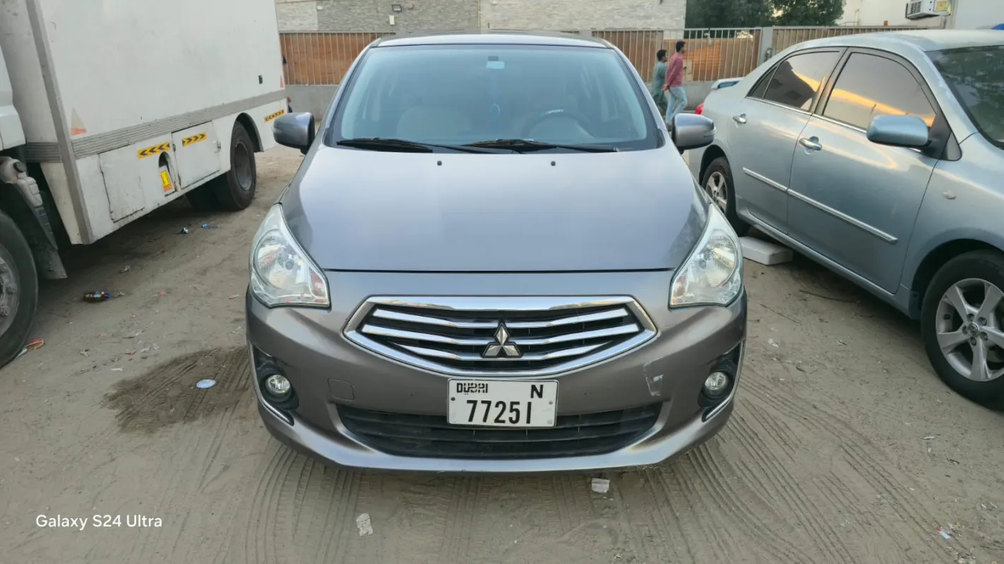 Mitsubishi Attrage 1