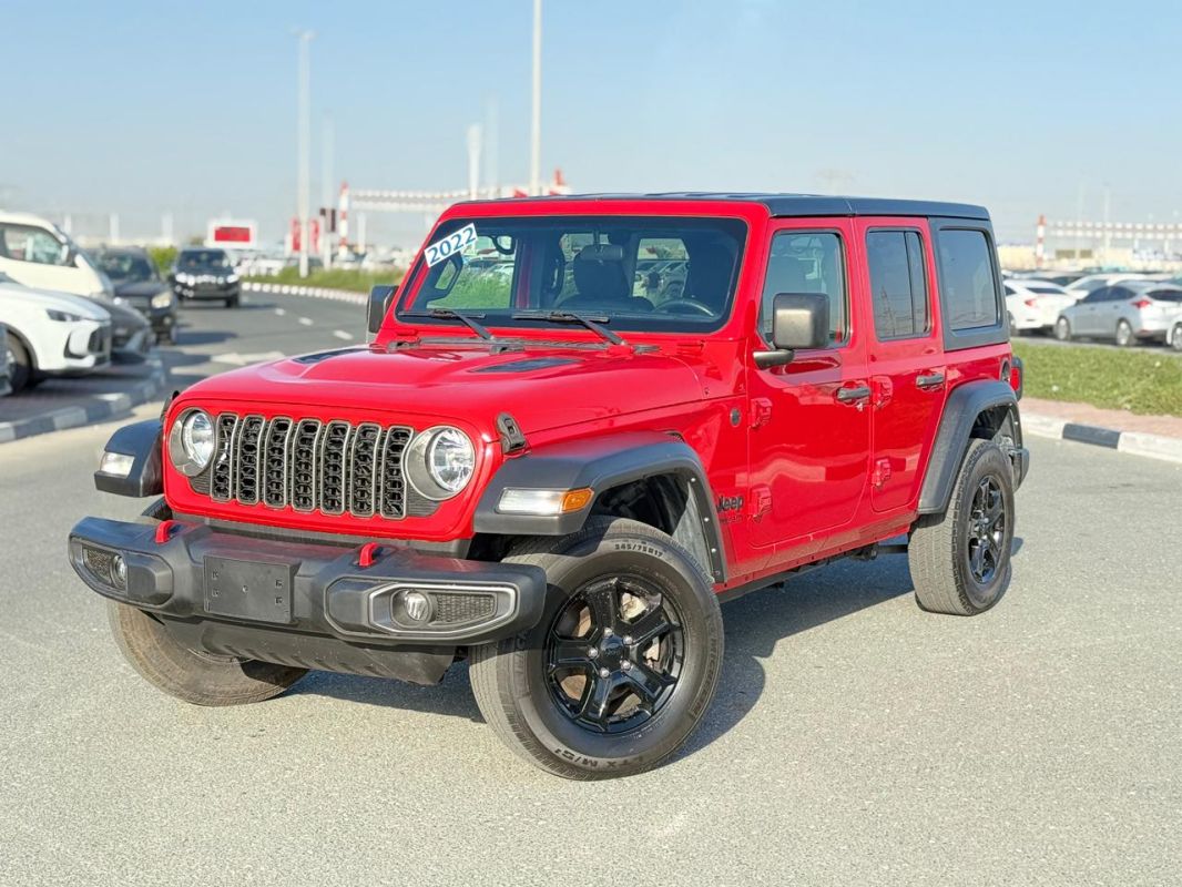Jeep Wrangler 1
