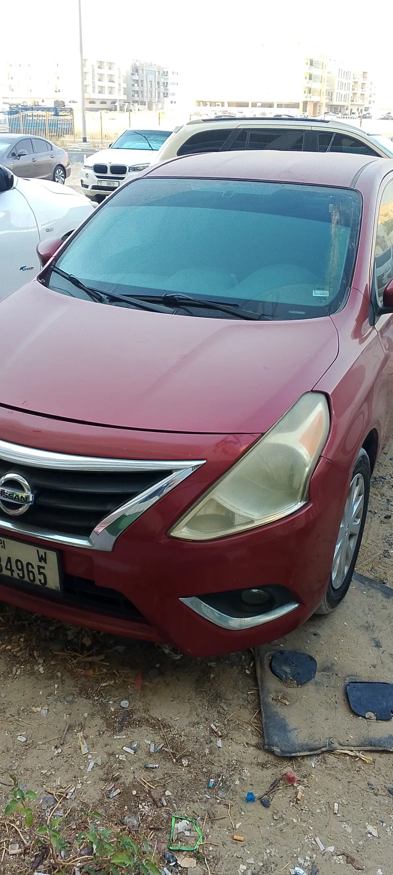 Nissan Versa 1