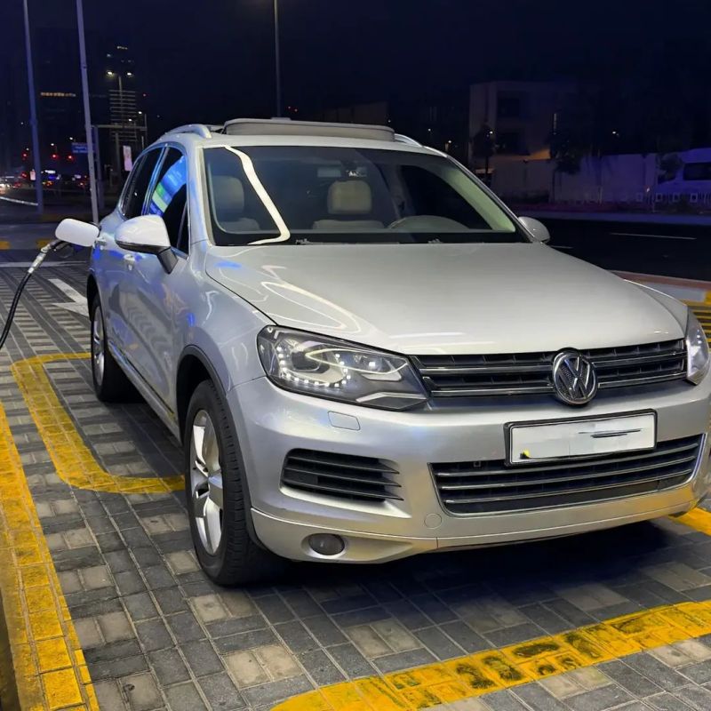 Volkswagen Touareg 2014 1