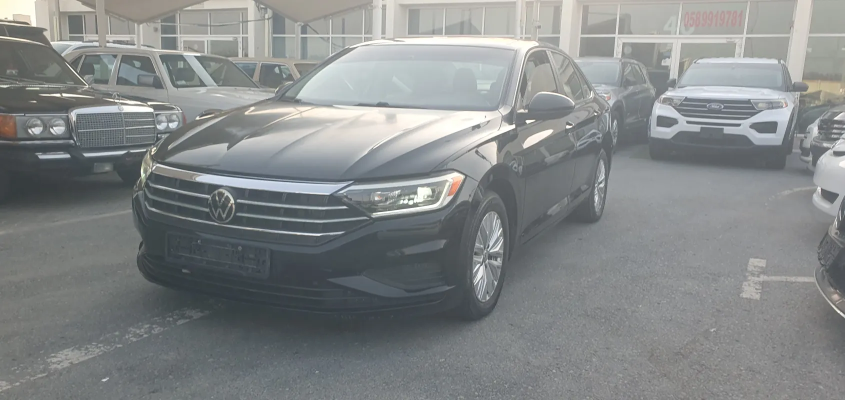 Volkswagen Jetta 1
