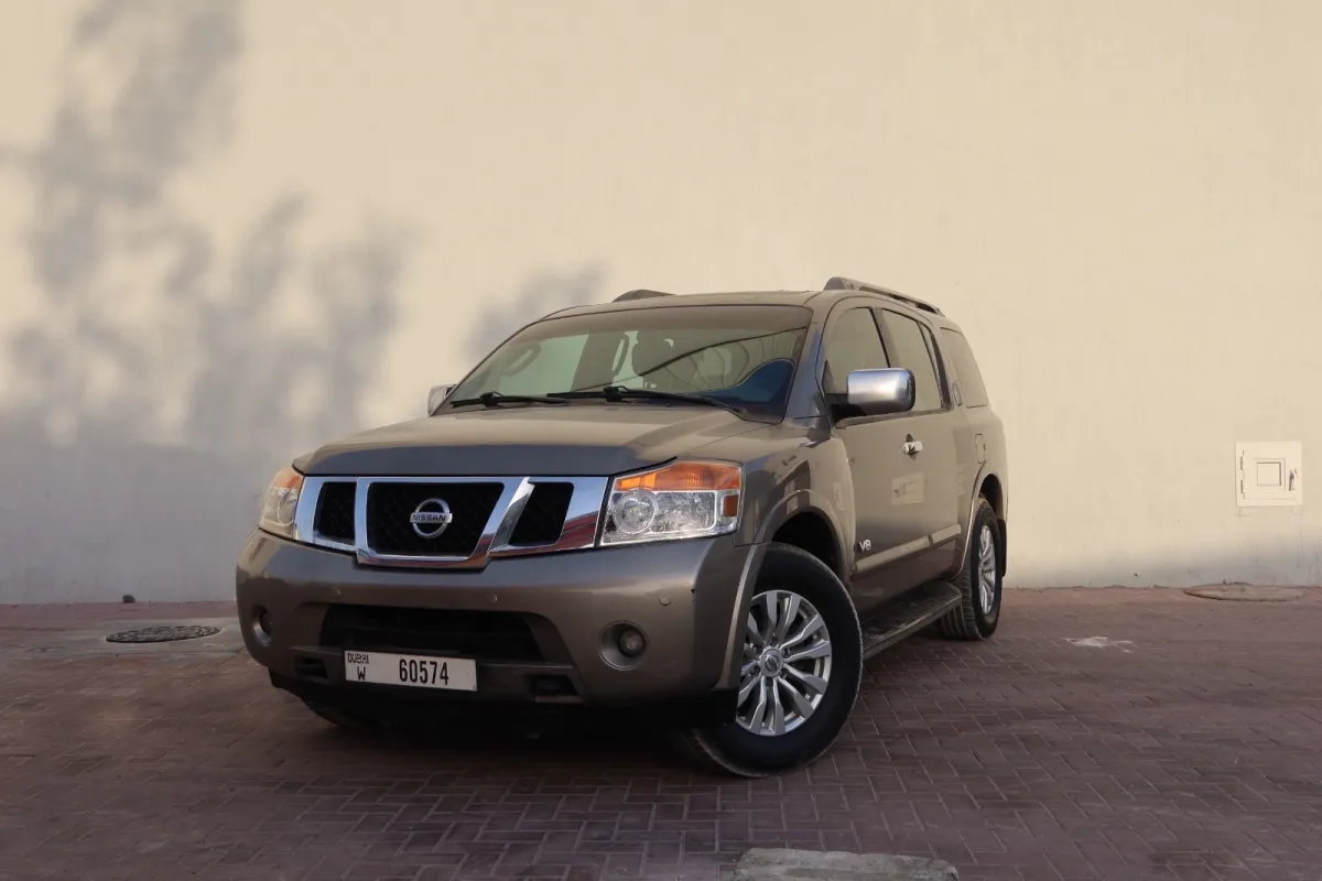 Nissan Armada 1