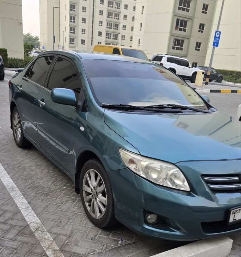 Toyota Corolla 2010 1