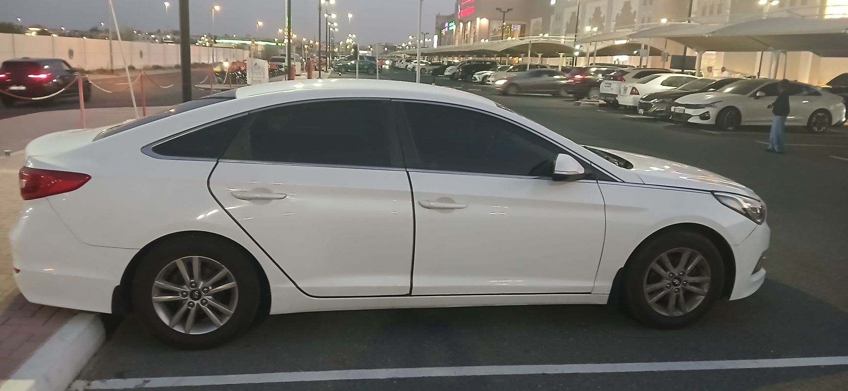 Hyundai Sonata 2017 1