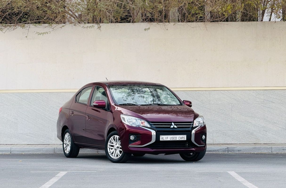 Mitsubishi Attrage 1