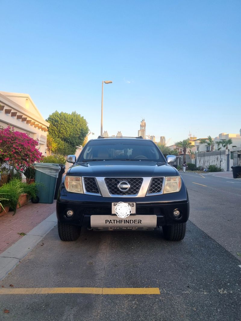 Nissan Pathfinder 2007 1