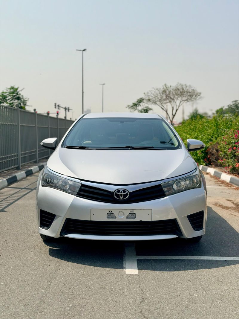 Toyota Corolla 1
