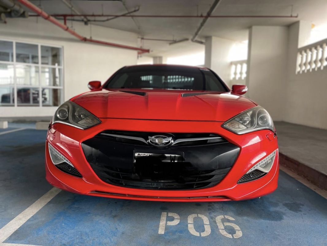 Hyundai Genesis 2014 1