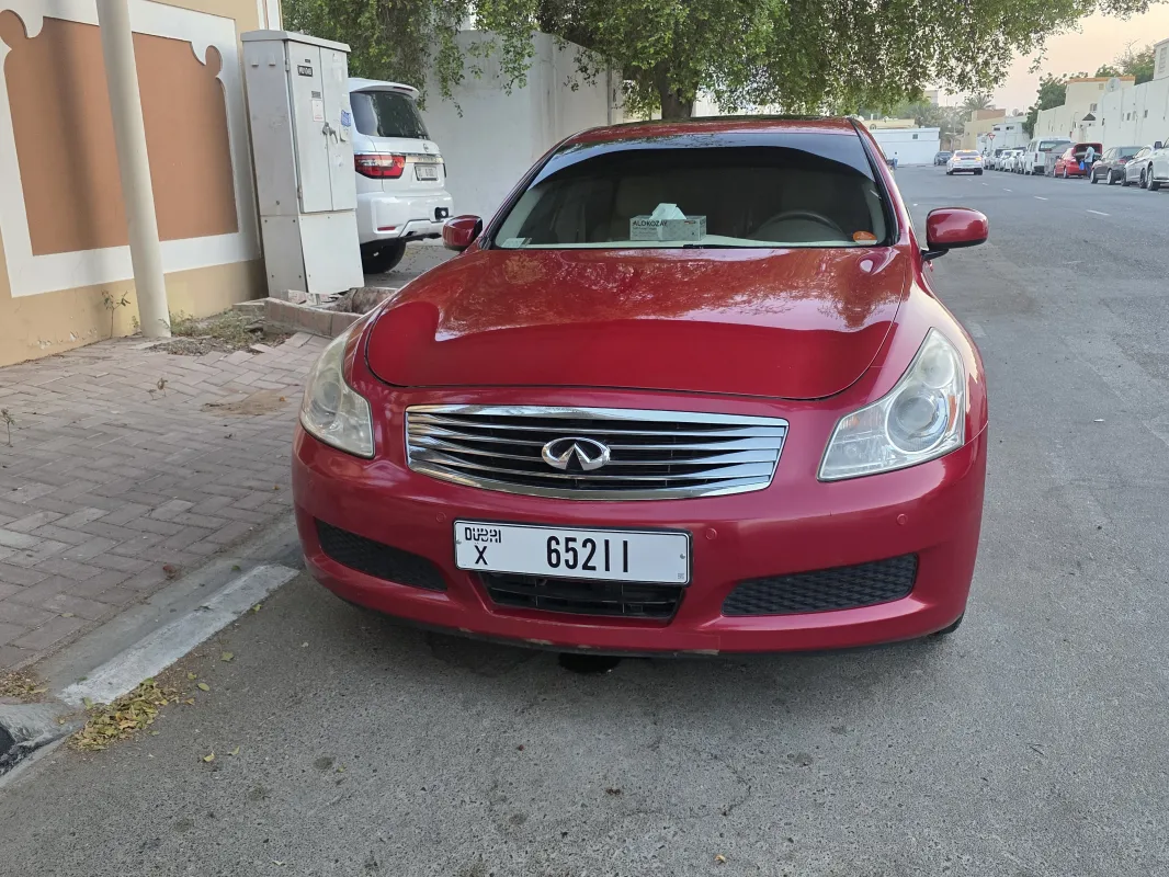 INFINITI G 1