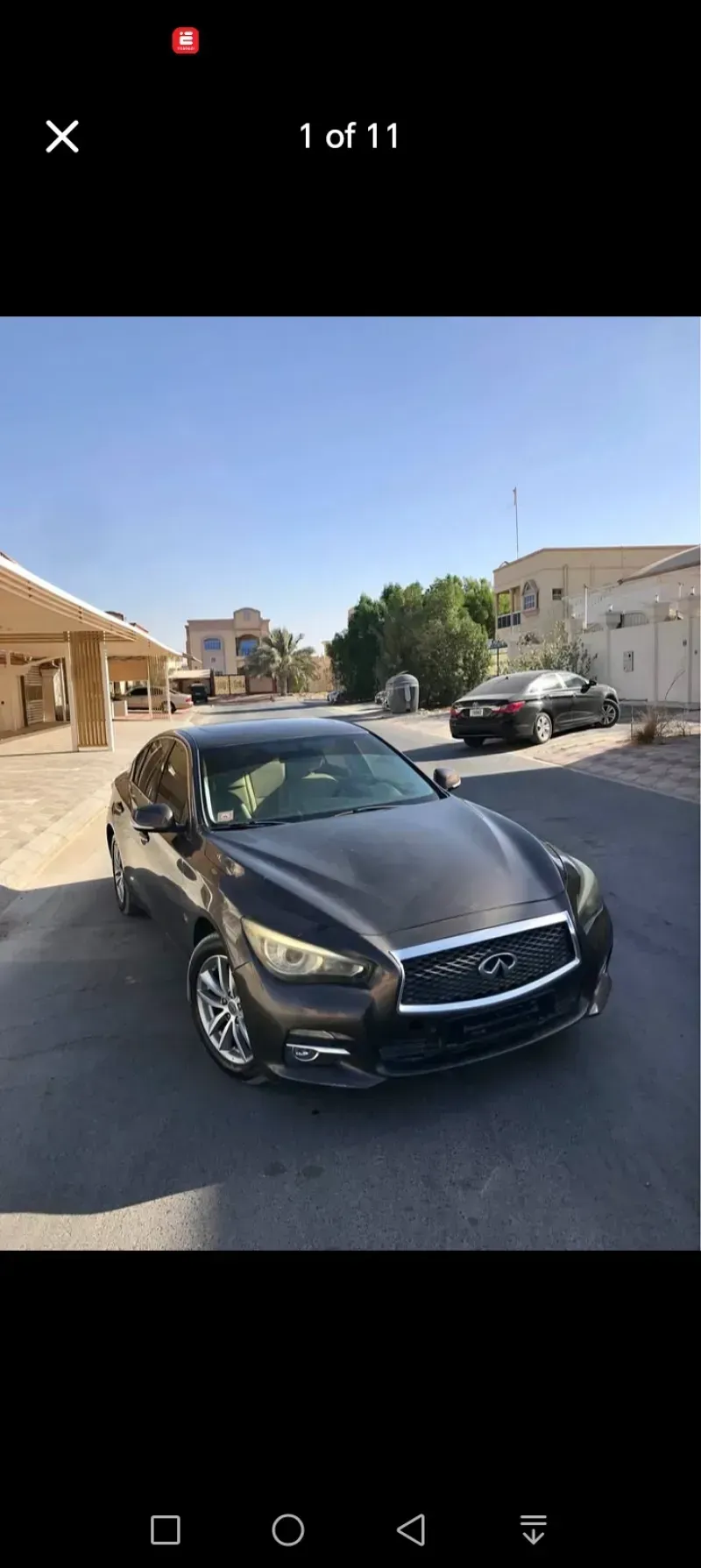 INFINITI Q50 1