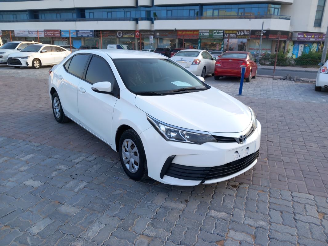 Toyota Corolla 2017 1