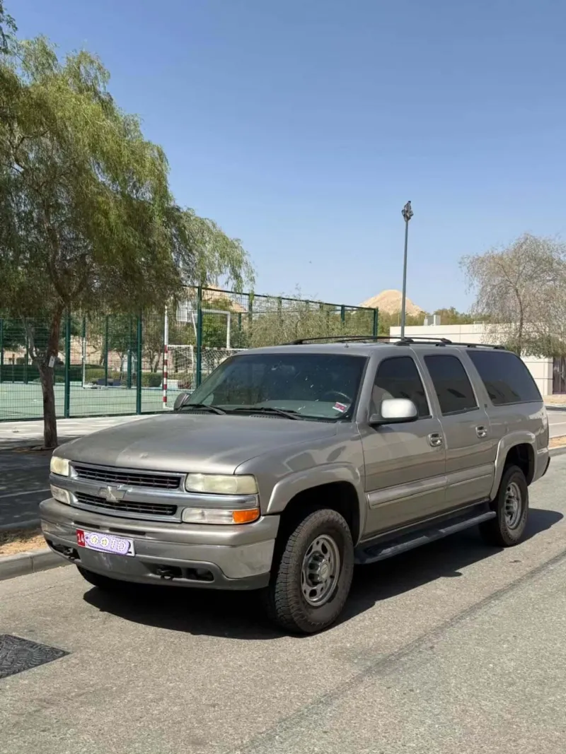 Chevrolet Suburban 1