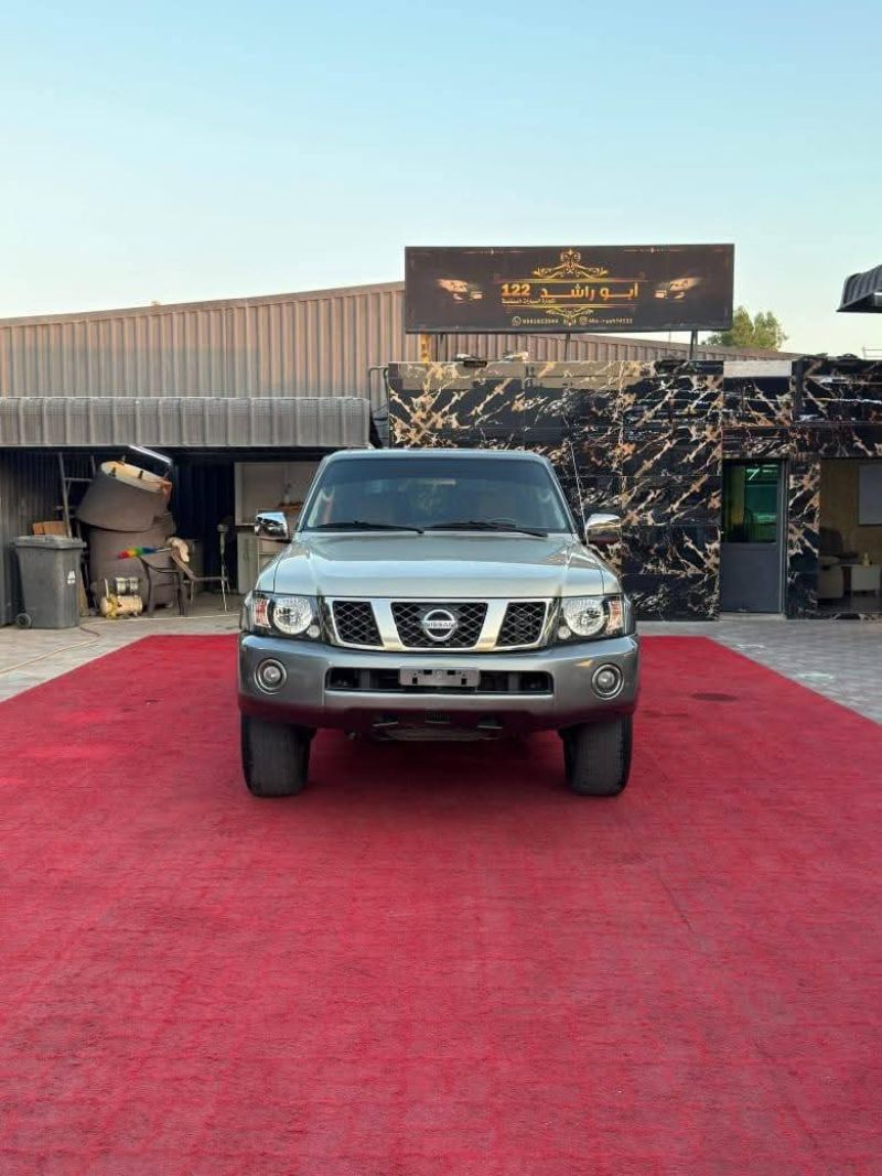 Nissan Patrol 2019 1