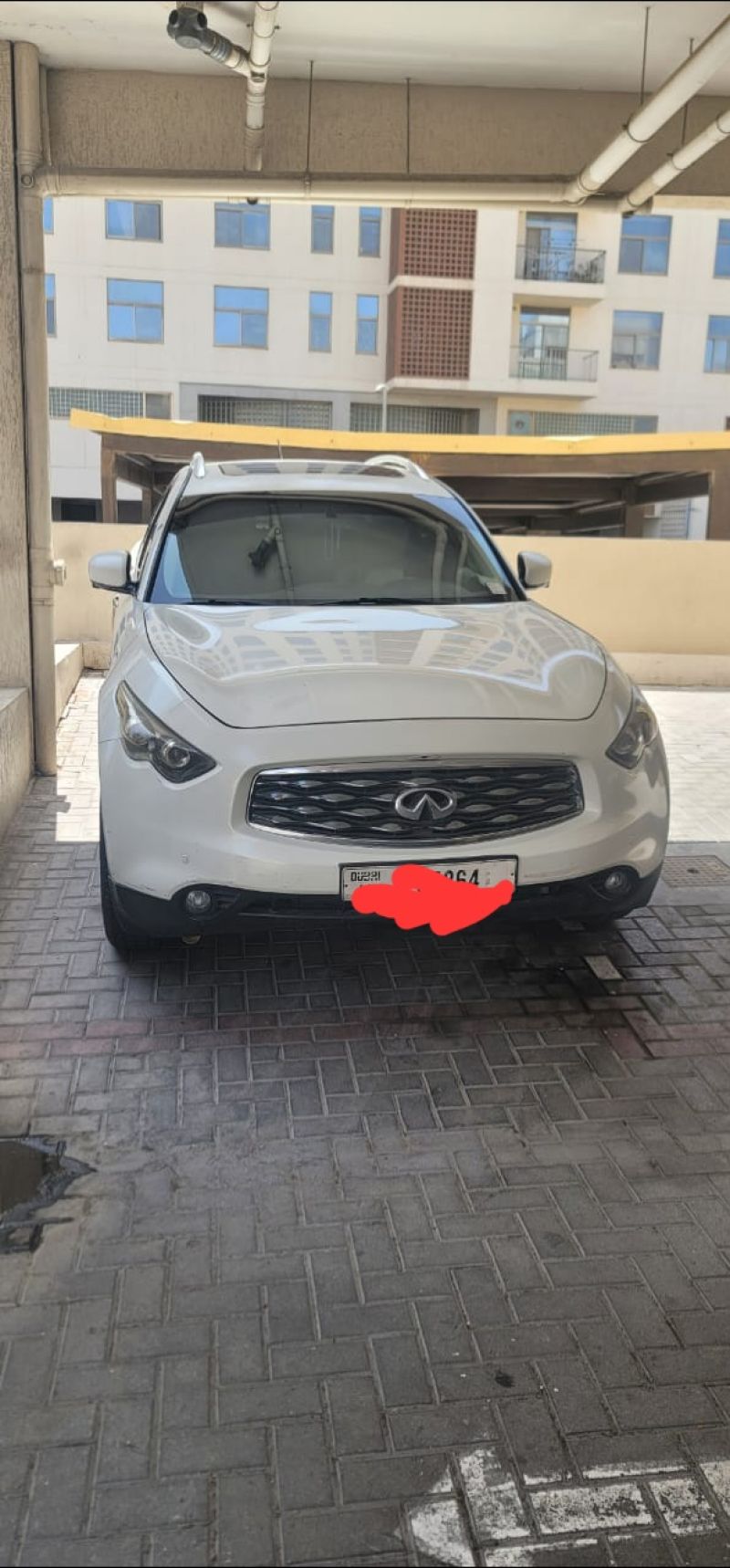 INFINITI QX50 2009 1