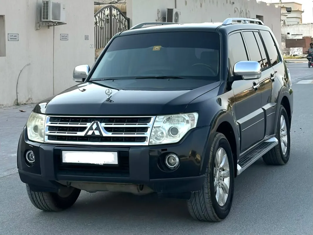 Mitsubishi Pajero 1