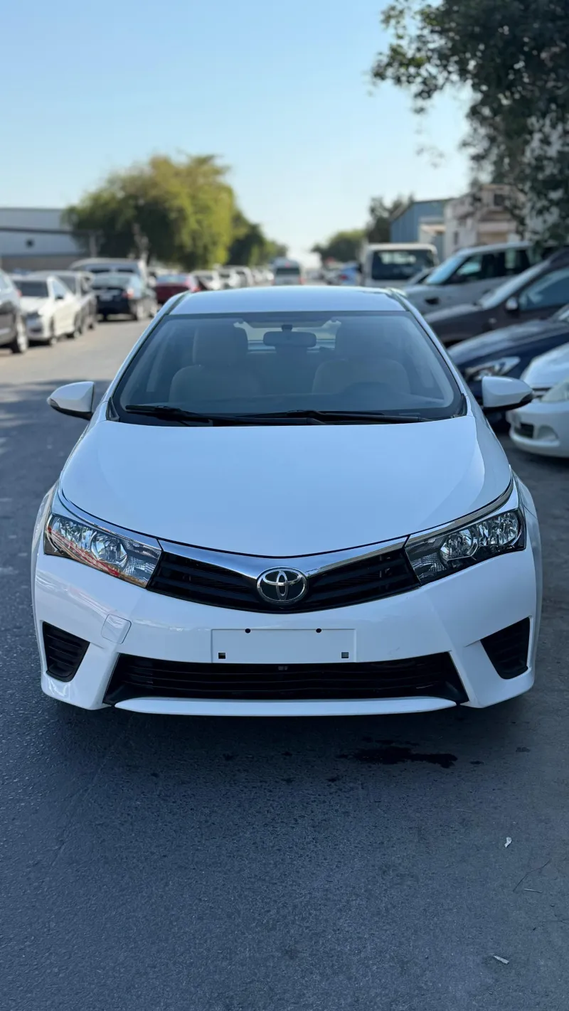 Toyota Corolla 1