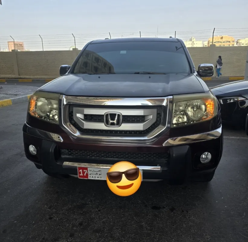 Honda Pilot 1