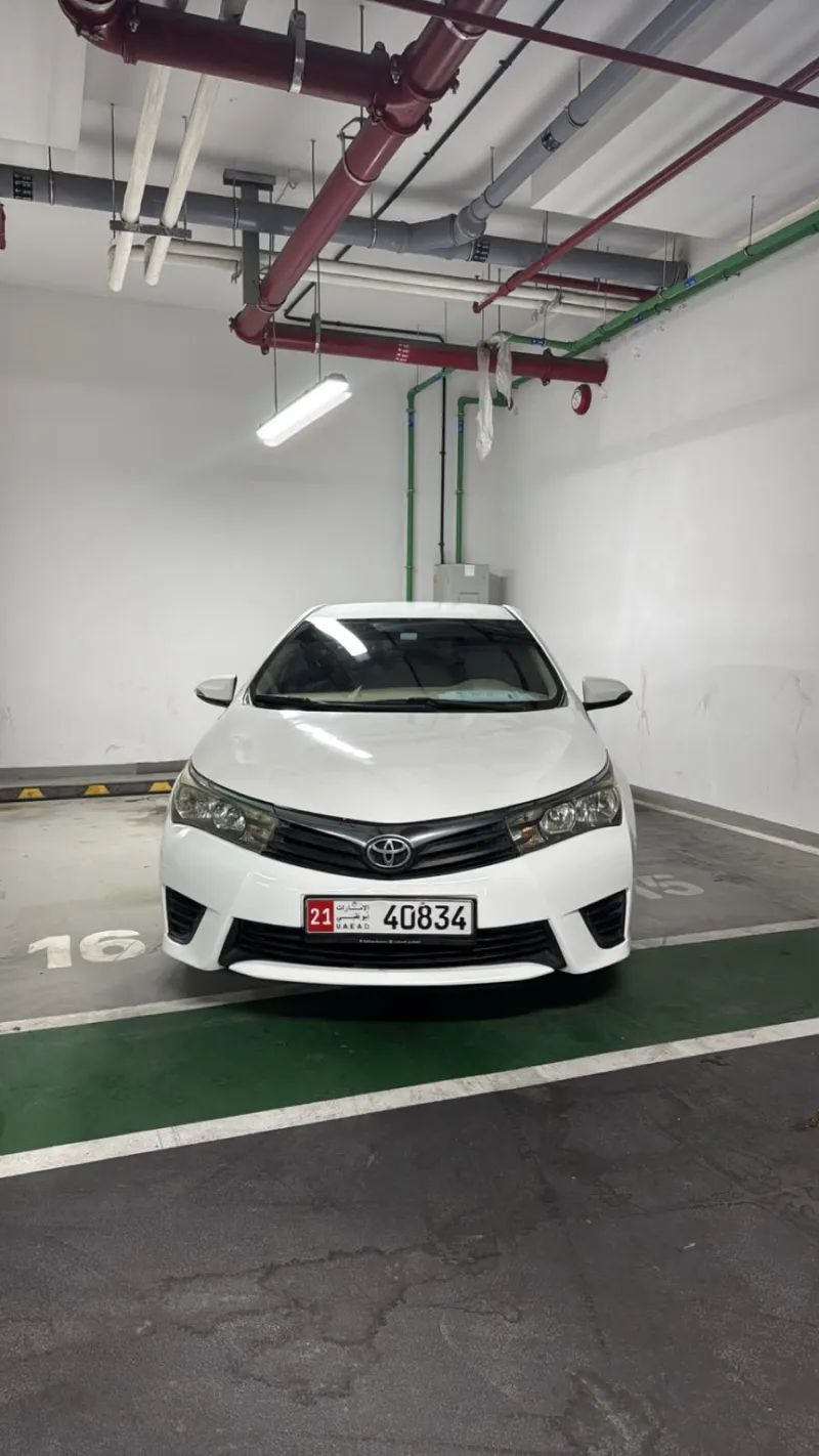 Toyota Corolla 1