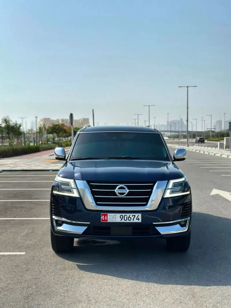 Nissan Patrol 1