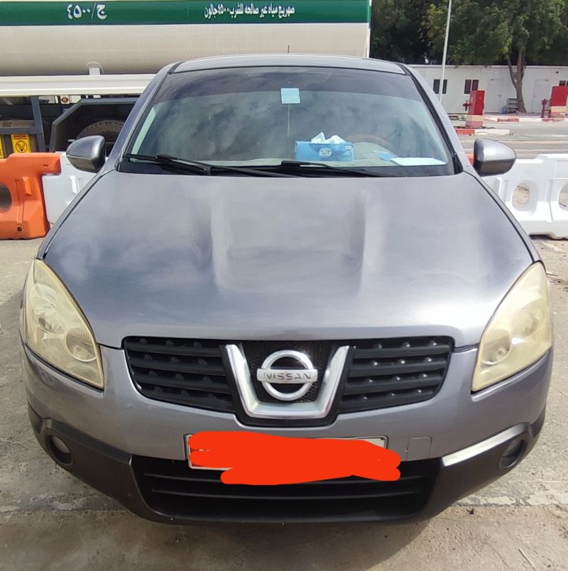 Nissan Qashqai 2008 1