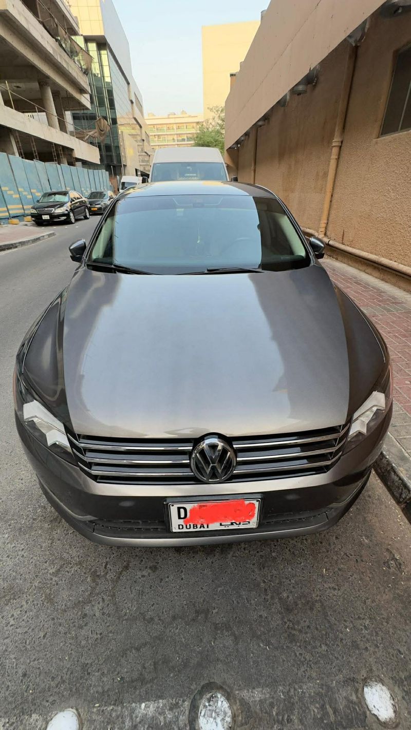 Volkswagen Passat 2015 1