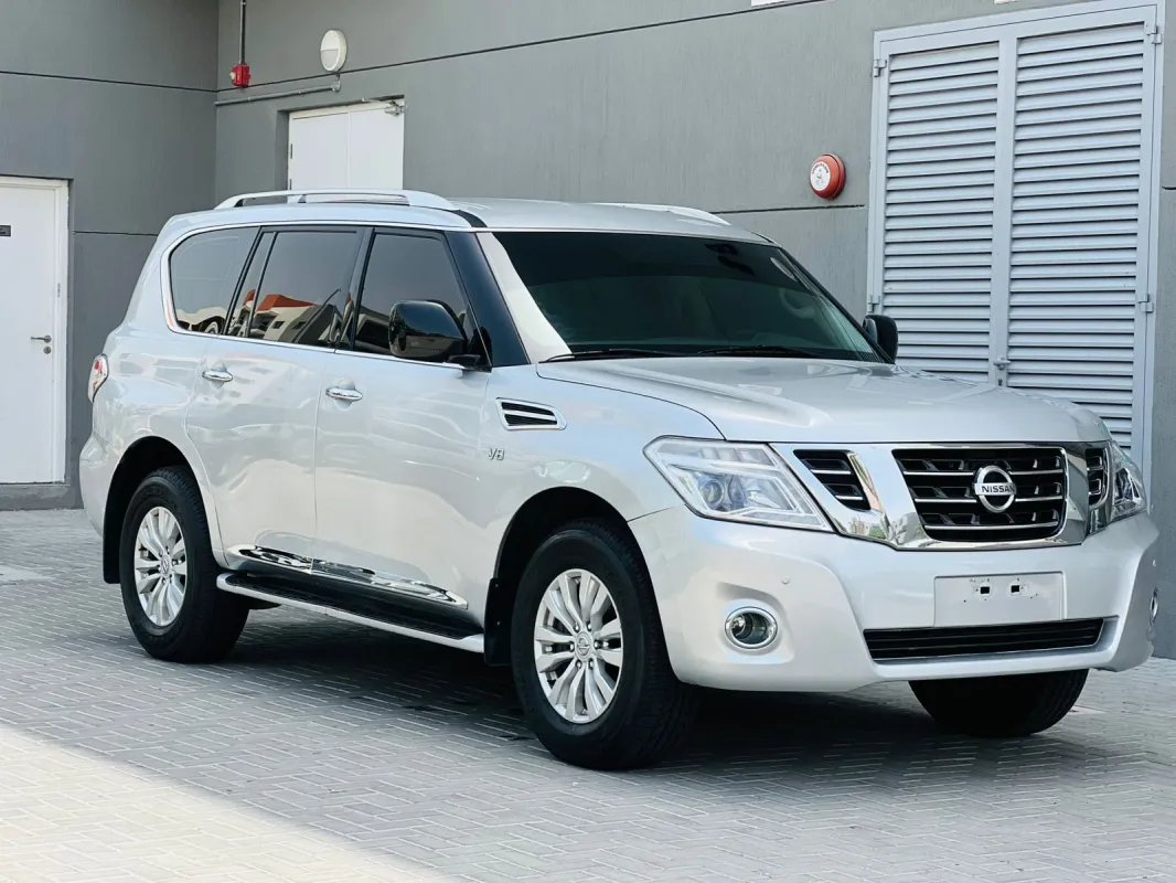 Nissan Patrol 1