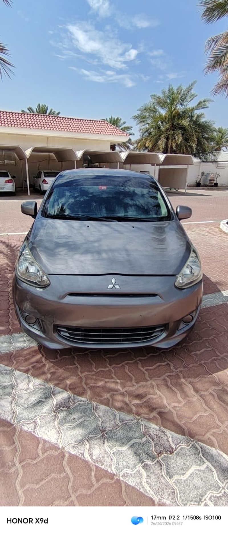 Mitsubishi Mirage 2016 1