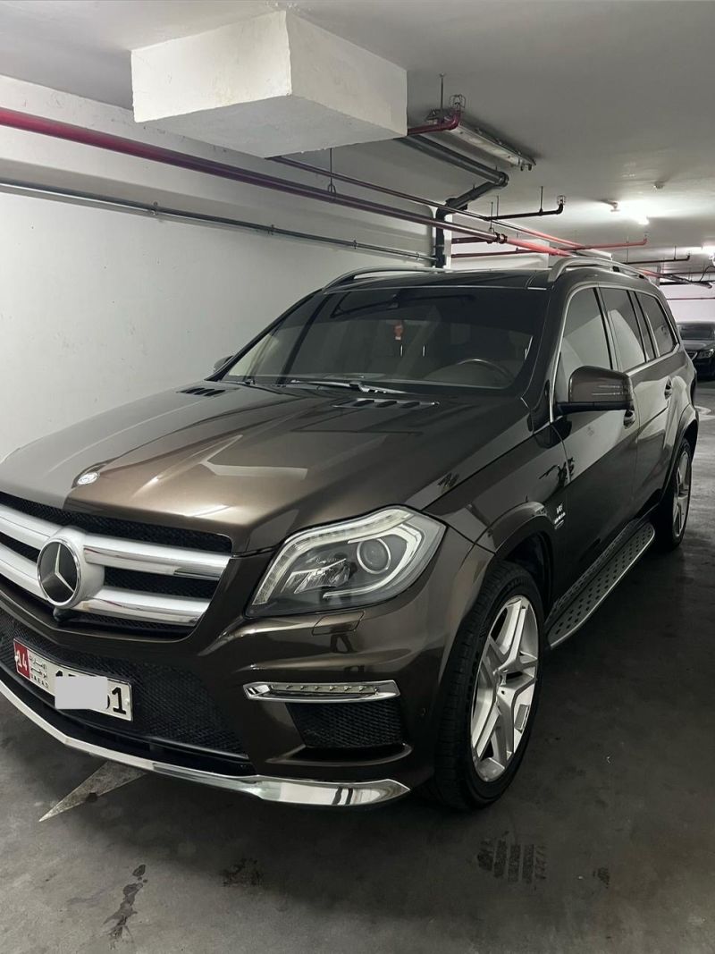 Mercedes-Benz GL-Class 2014 1