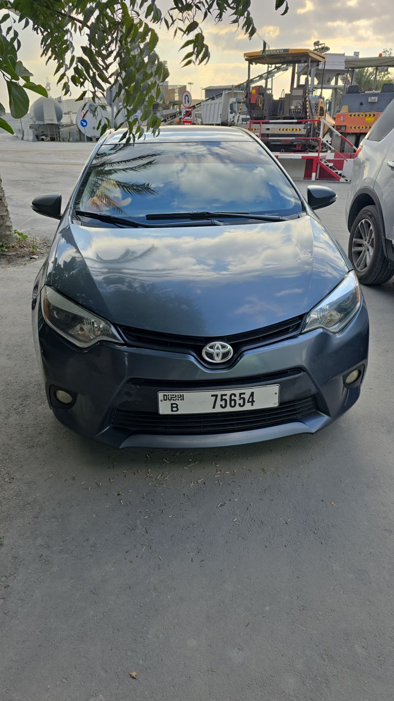 Toyota Corolla 2015 1