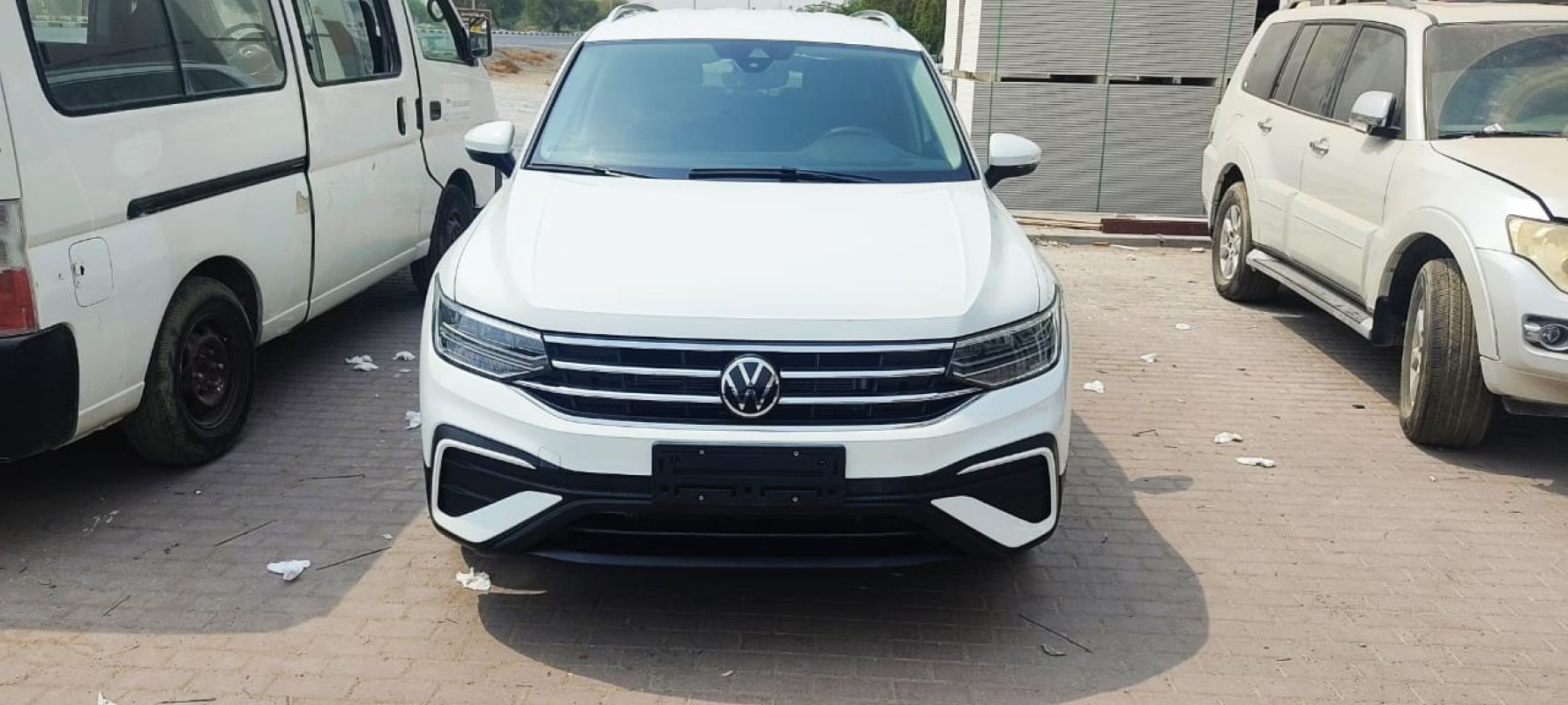 Volkswagen Touareg 1