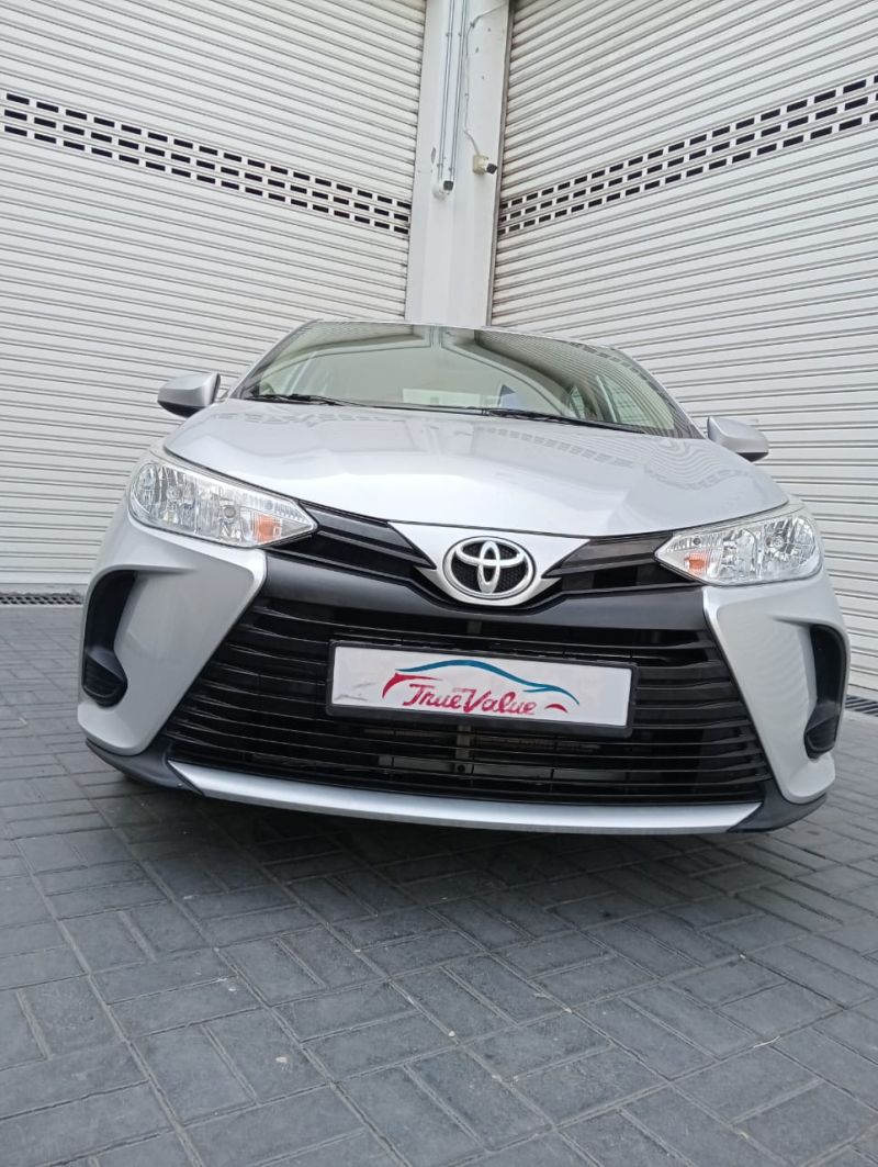 Toyota Yaris Sedan 2021 1