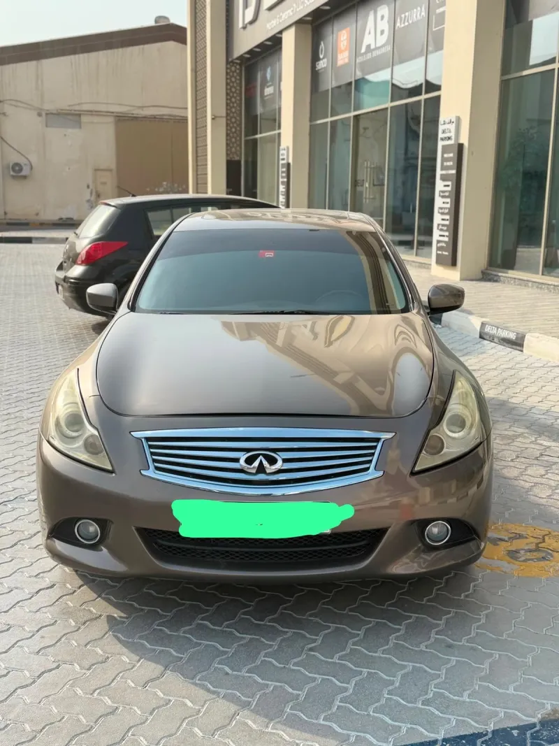 INFINITI G 1