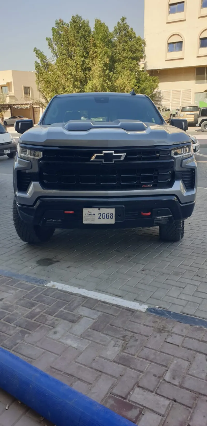Chevrolet Silverado 1