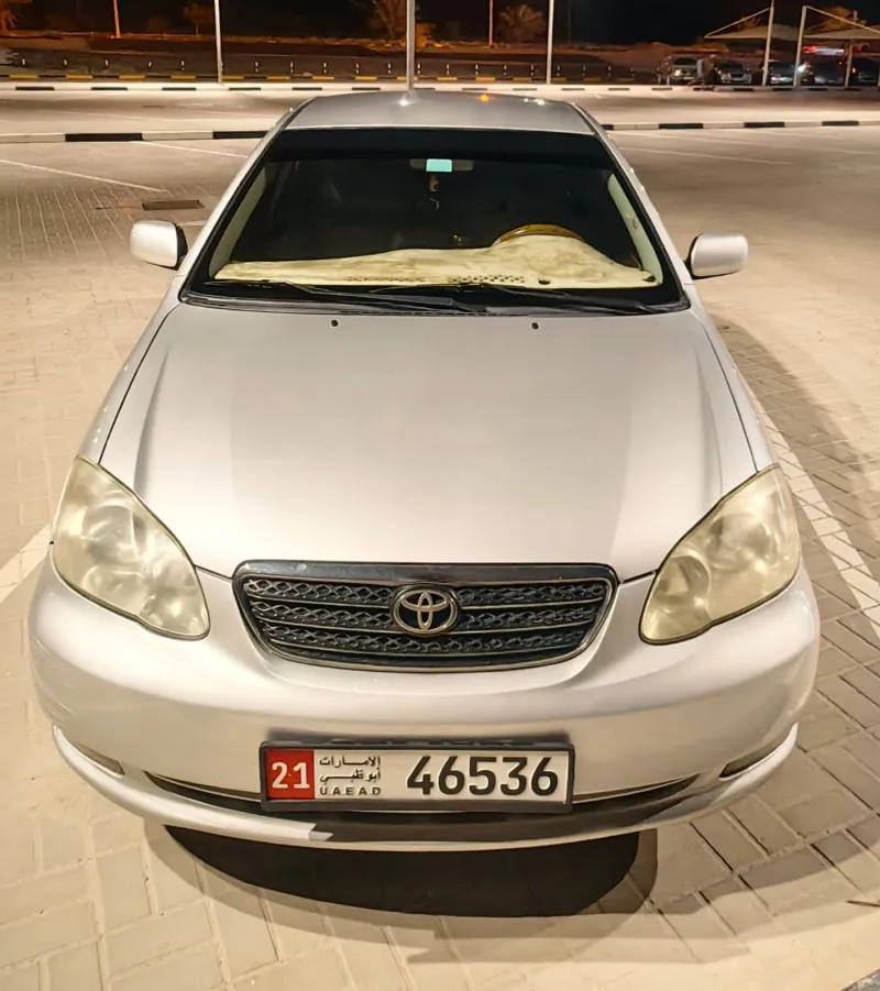 Toyota Corolla 1