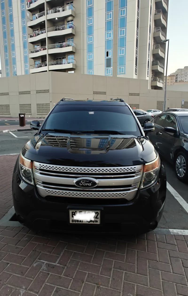 Ford Explorer 1