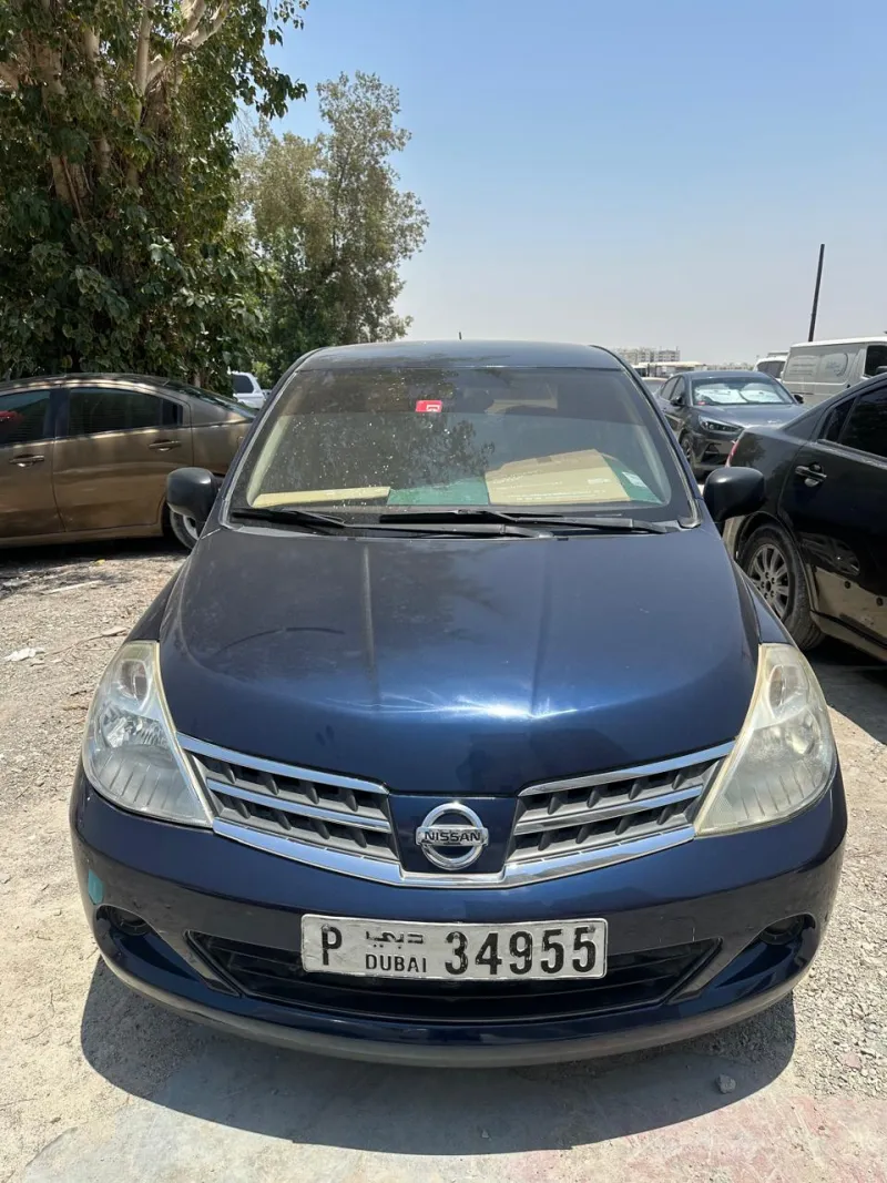 Nissan Tida 1