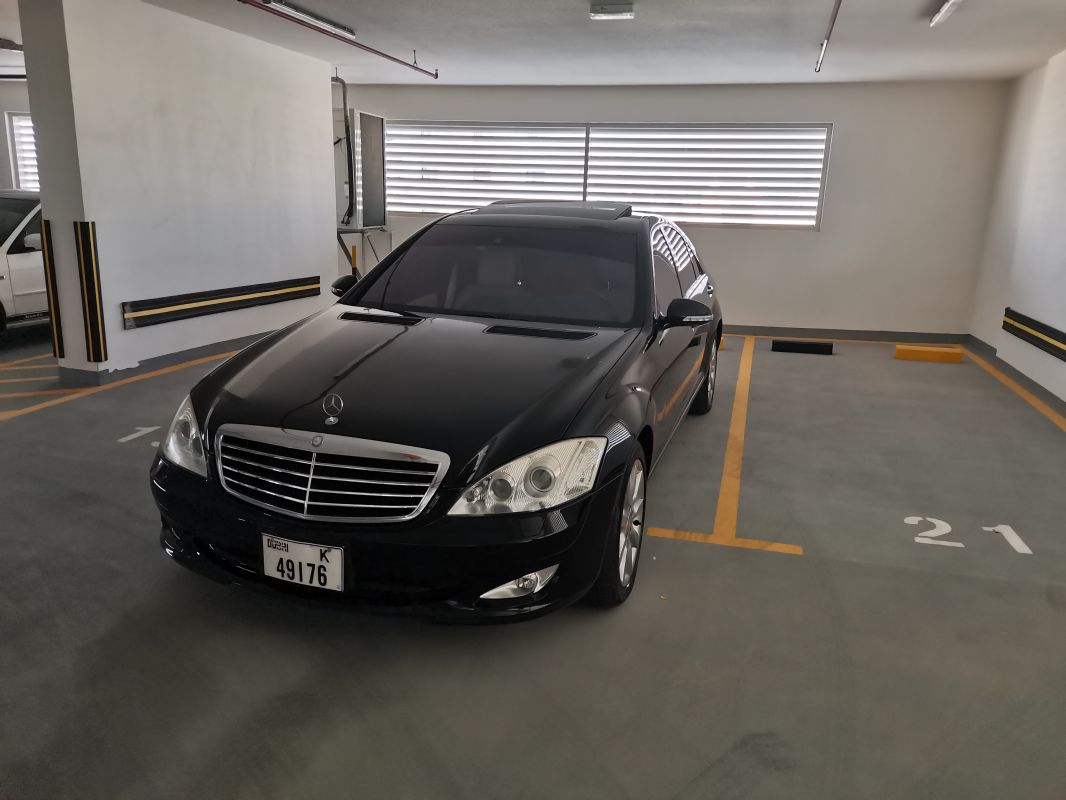 Mercedes S-Class 2008 1