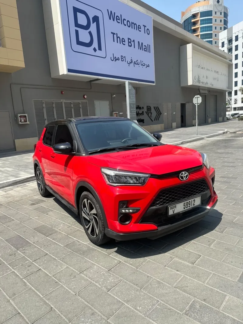 Toyota Raize 1