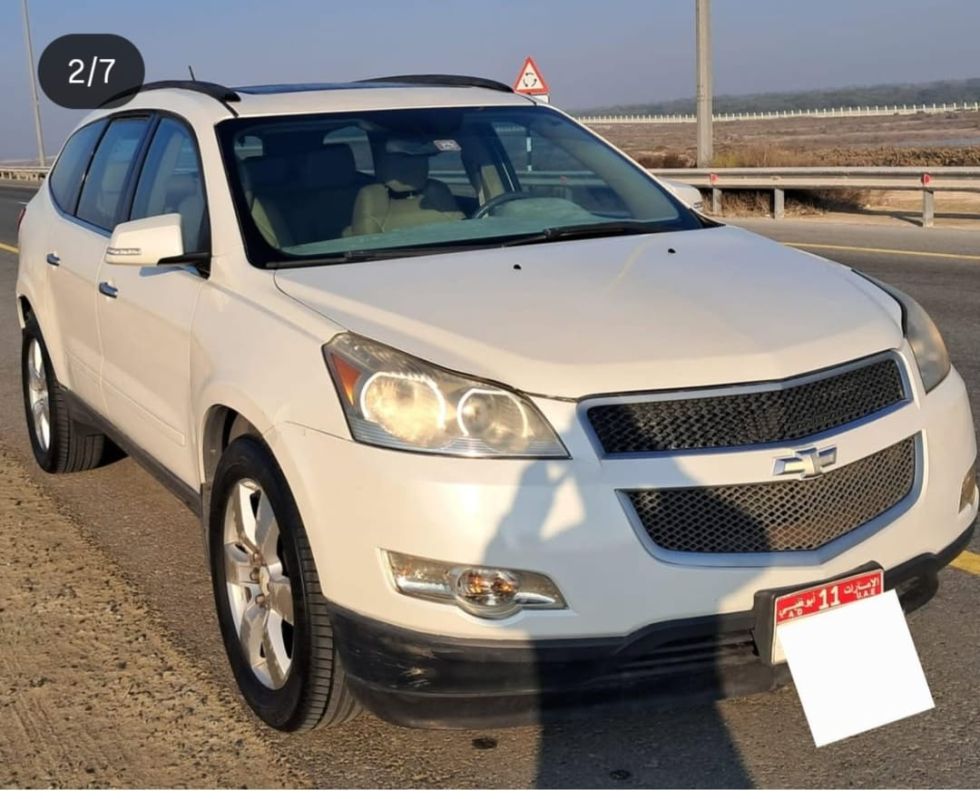 Chevrolet Traverse 2011 1