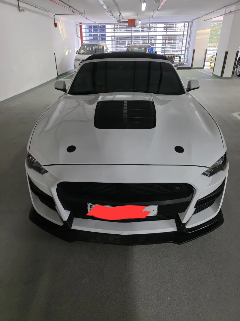Ford Mustang Convertible 1