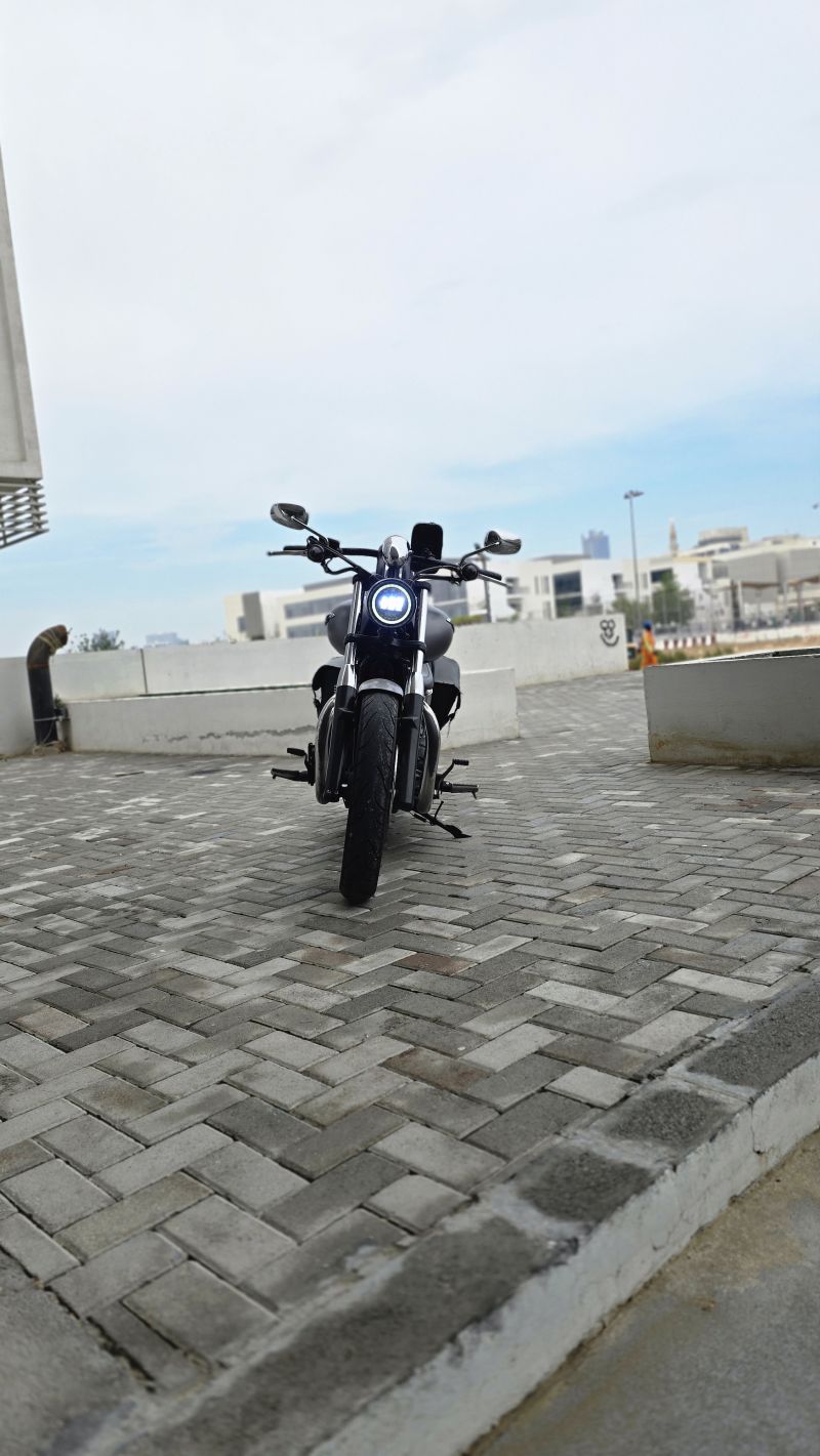 Triumph Bonneville Speedmaster 1