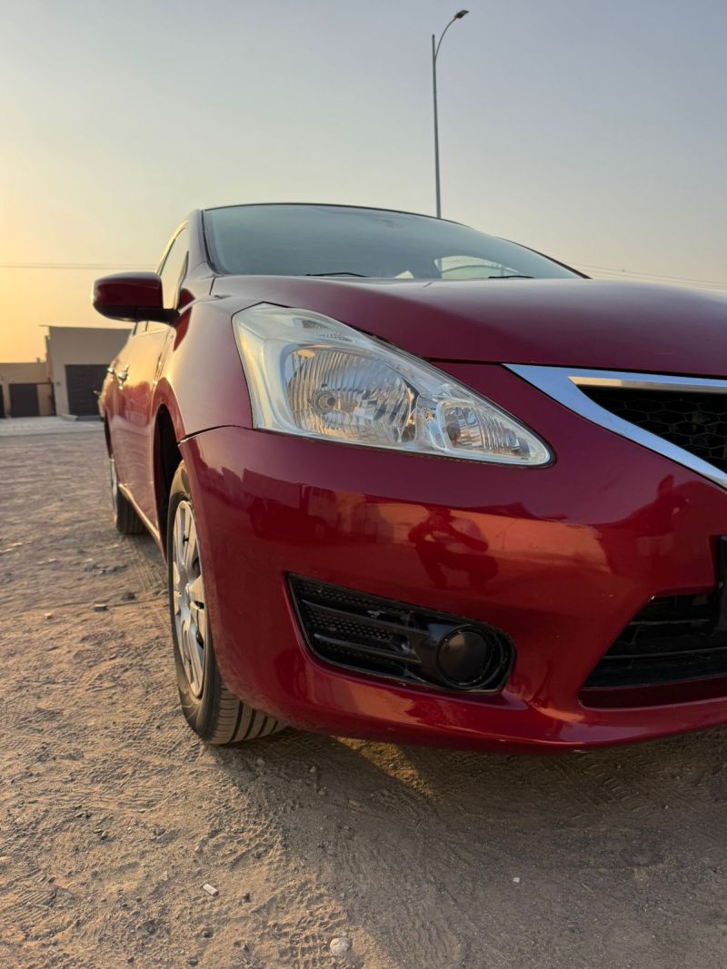 Nissan Tida 1