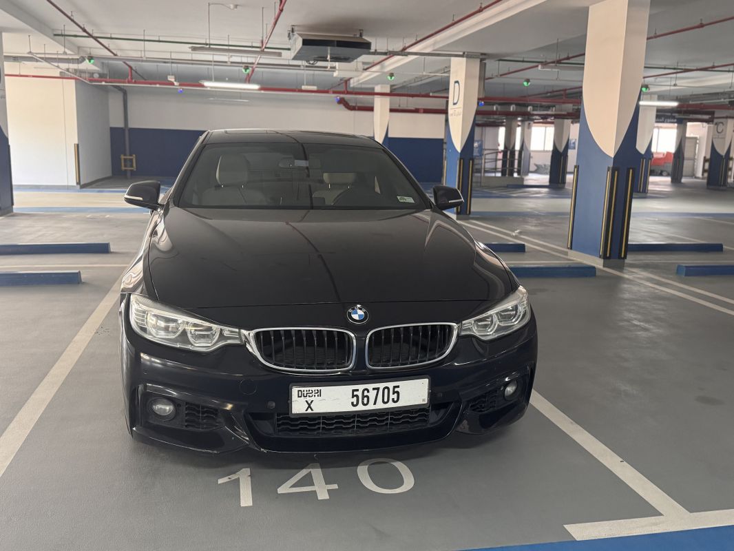 BMW 4-Series Gran Coupe 1