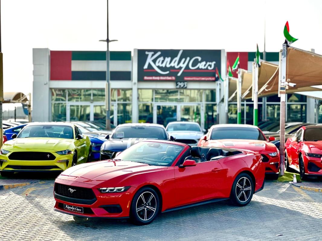 Ford Mustang 2024 1