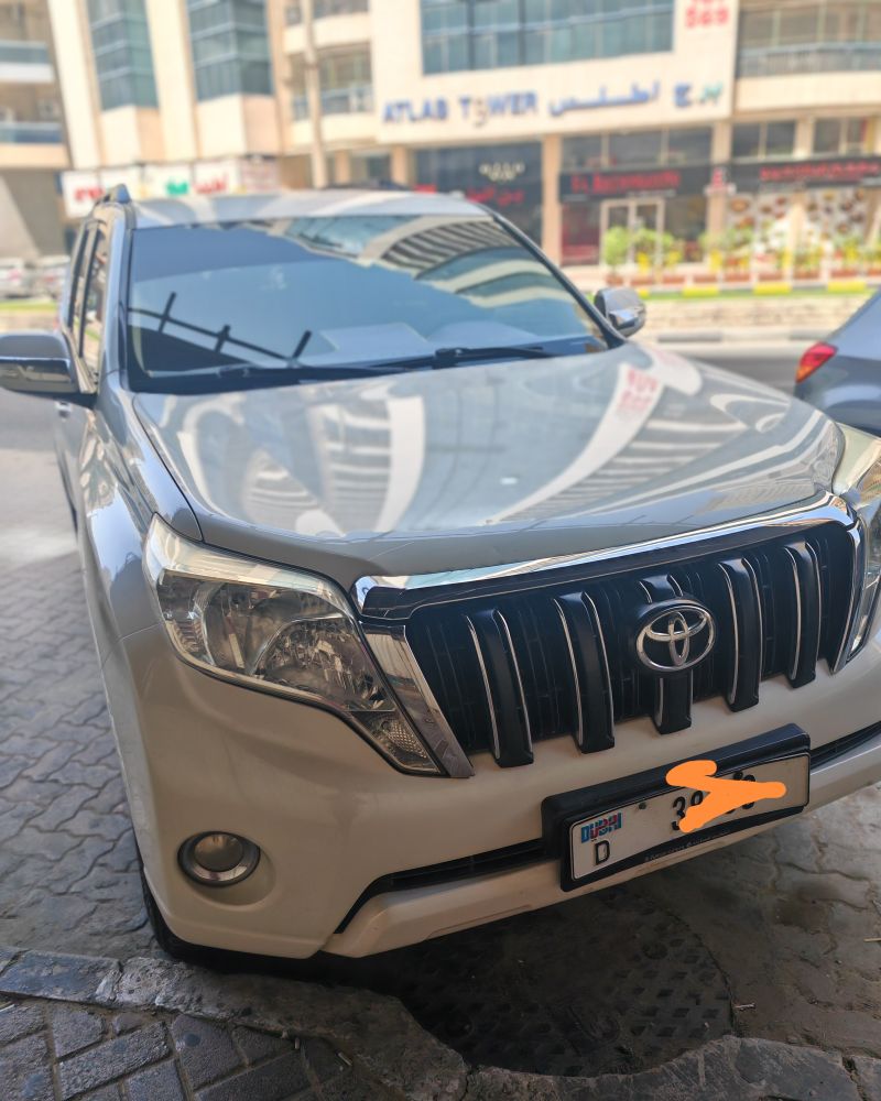 Toyota Land Cruiser Prado 1