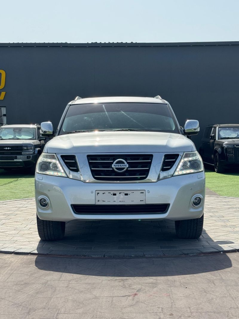 Nissan Patrol 2017 1